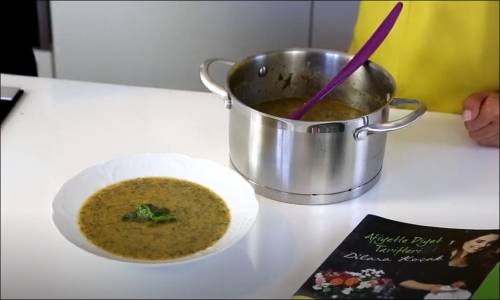 Kilo Verdiren Çorba Tarifi