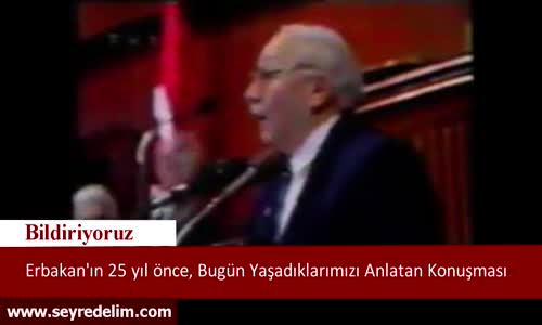 Erbakan, Neden ABD Vize Yasağı Getirdiğinin Cevabı