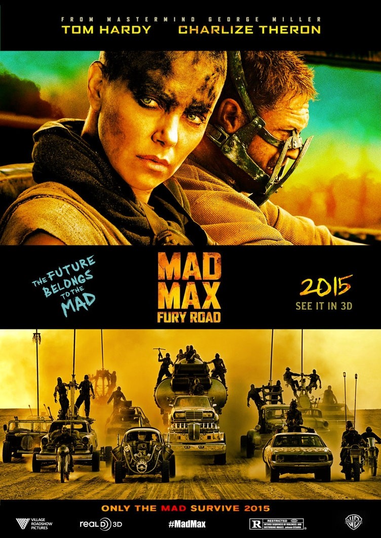 Çilgin Max Ofkeli Yollar Mad Max Road