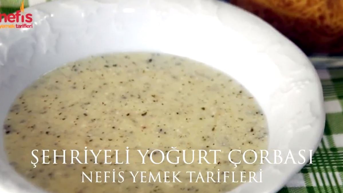 Şehriyeli Yoğurt Çorbası Tarifi