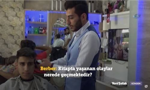 Kitap Okuyana Ücretsiz Tıraş