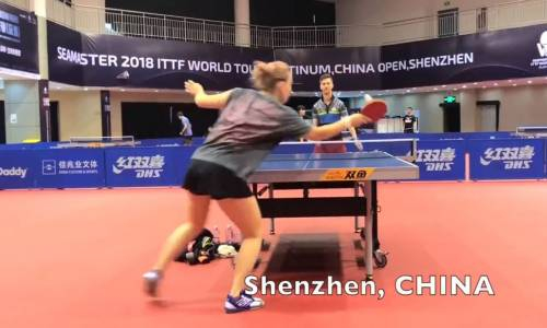 Masa Tenisinde Rakibi Pazara Gönderen Vuruşlar Yapan Eleman