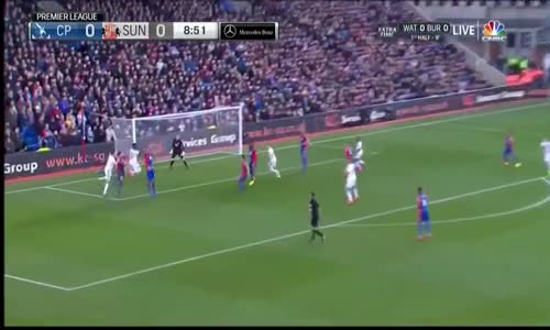 Crystal Palace 0-4 Sunderland (Maç Özeti - 4 Şubat 2017)