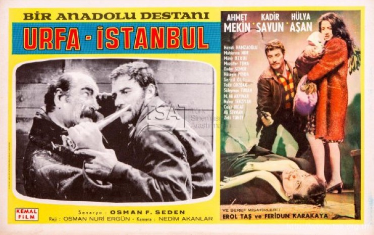 Urfa İstanbul 1968 Türk Filmi İzle