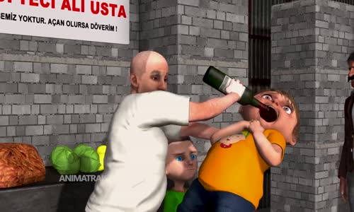 Çiğköfteci Ali Usta (Animasyon)