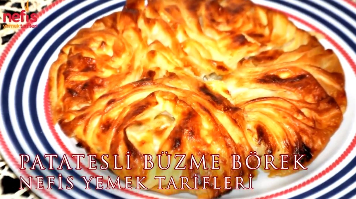 Patatesli Büzgü Börek Tarifi