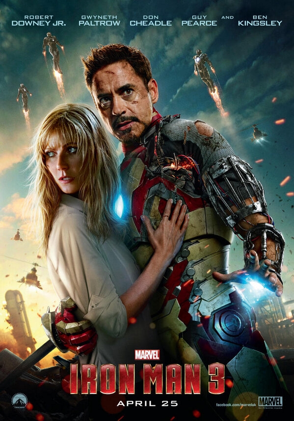Iron Men 3 Film İzle