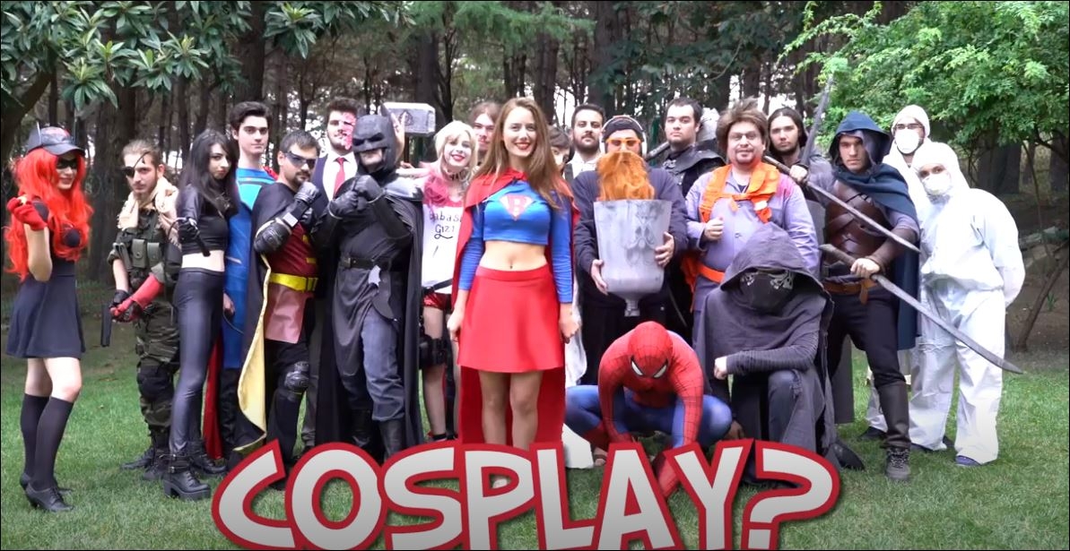 Cosplay Nedir