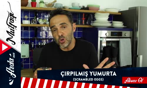  Çırpılmış Yumurta Tarifi 