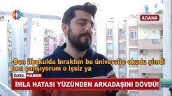 Twitterda Yazım Hatalarını Düzelten Arkadaşını Hastanelik Etti