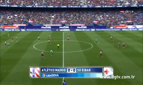 Atletico Madrid 3 - 1 Eibar Maç Özeti  İzle