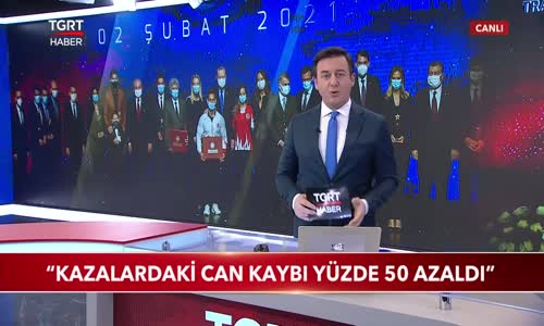 TGRT Haber'e -Trafik Medya- Ödülü