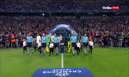UEFA Şampiyonlar Ligi Yarı Final - Bayern Münih 1-2 Real Madrid Maç Özeti 