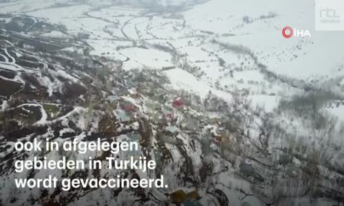 Hollanda basınından Türkiye’deki aşılama çalışmalarına övgü 