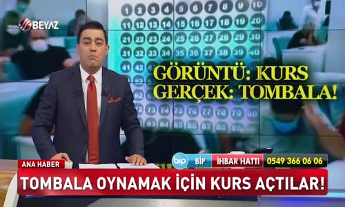 TOMBALA OYNAMAK İÇİN KURS AÇTILAR