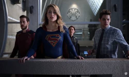 Supergirl 4. Sezon Tanıtım Fragmanı