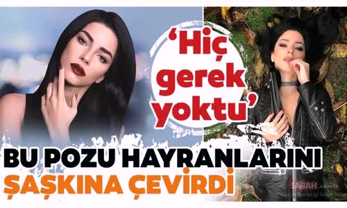 Merve Boluğur Güzelliğiyle Büyüledi - İşte Merve Boluğurun O Paylaşımı