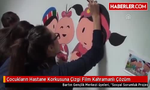 Çocukların Hastane Korkusuna Resimli Çözüm