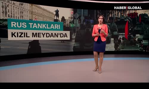 Rusya'da Tarihi Hazırlık Tüm Dünya Bu Görüntüleri Konuşuyor