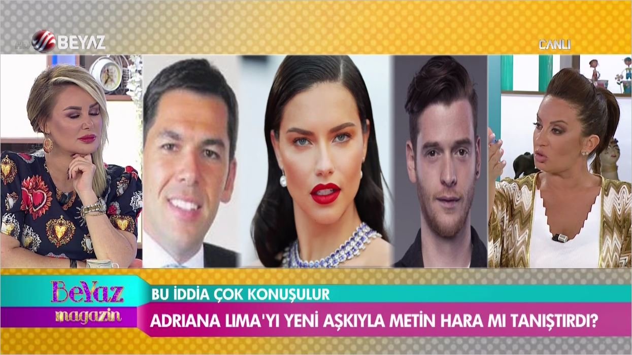 Adriana Lima'yı Yeni Aşkıyla Metin Hara Mı Tanıştırdı