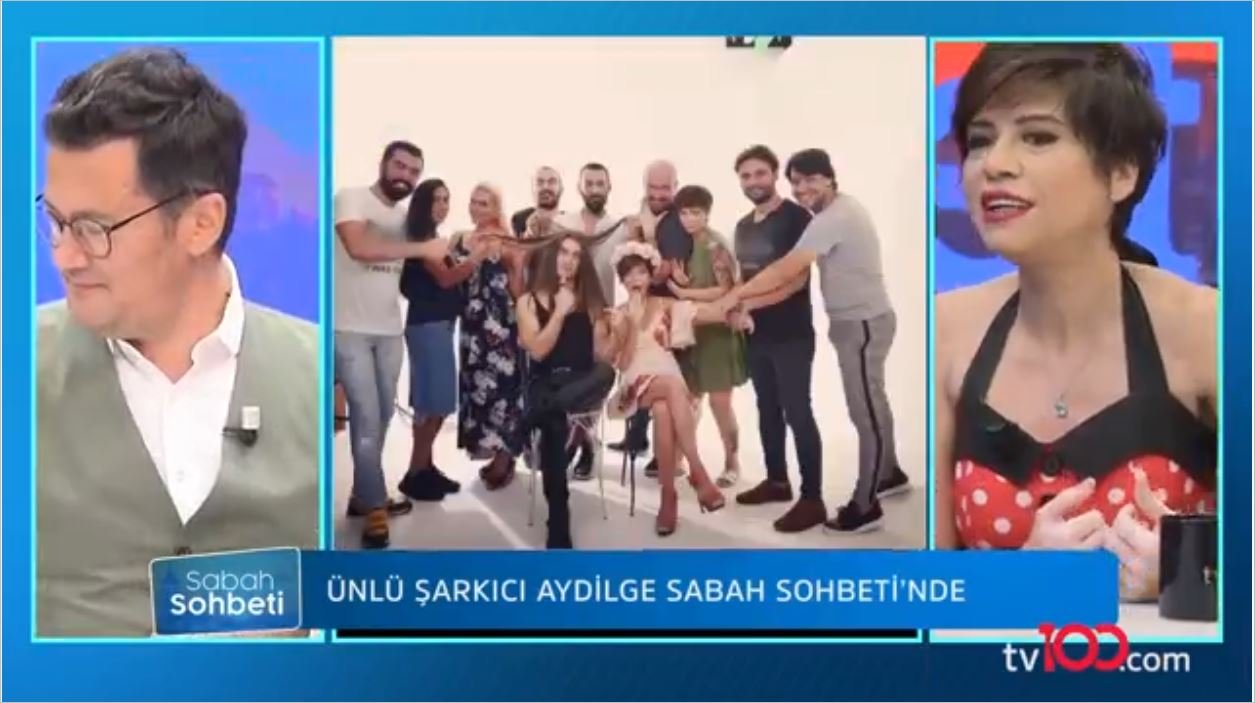 Aydilge'den Çok Çarpıcı Beren Saat Sözleri