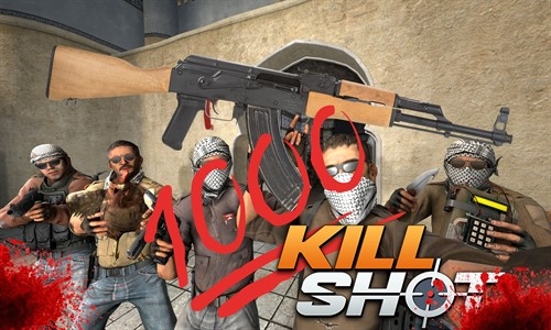 1000 Kill Ak 47