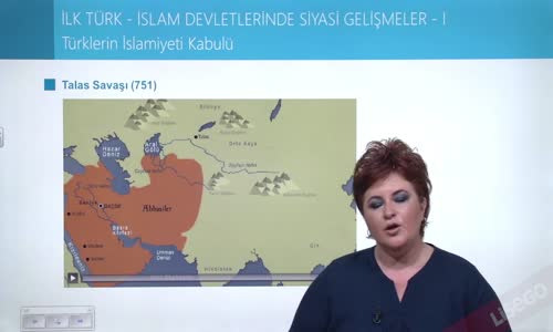 EBA TARİH LİSE -TÜRK İSLAM DEVLETLERİ - TÜRKLERİN İSLAMİYETİ KABULÜ