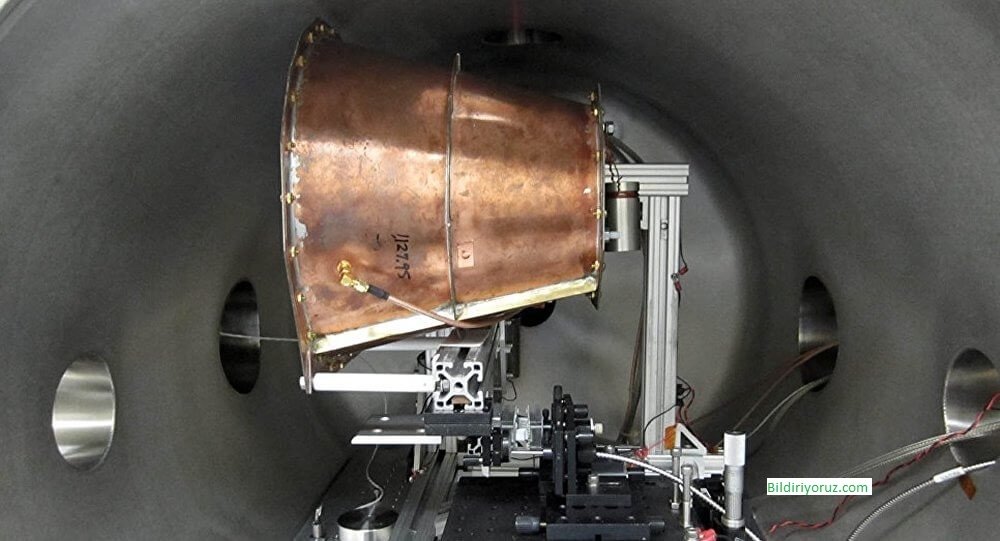 Çin, NASA'nın İmkansız Dediği Yakıtsız Çalışan EmDrive Motorunu Üretti 