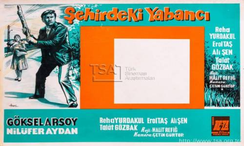 Şehirdeki Yabancı 1962 Türk Filmi İzle