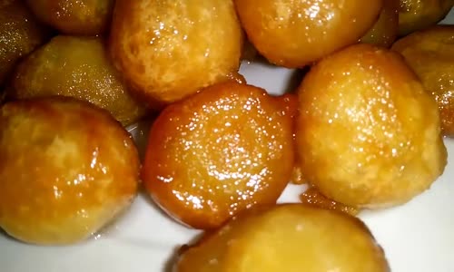 Çıtır Lokma Tatlısı Tarifi