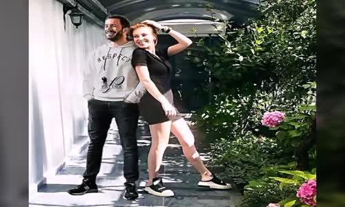 Elçin Sangu Ve Barış Arduç'tan Yep Yeni Aşk Pozları