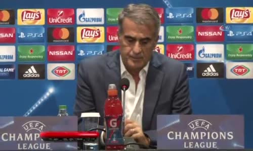 Şenol Güneş;Taraftara ve Oyunculara Teşekkür Ediyorum