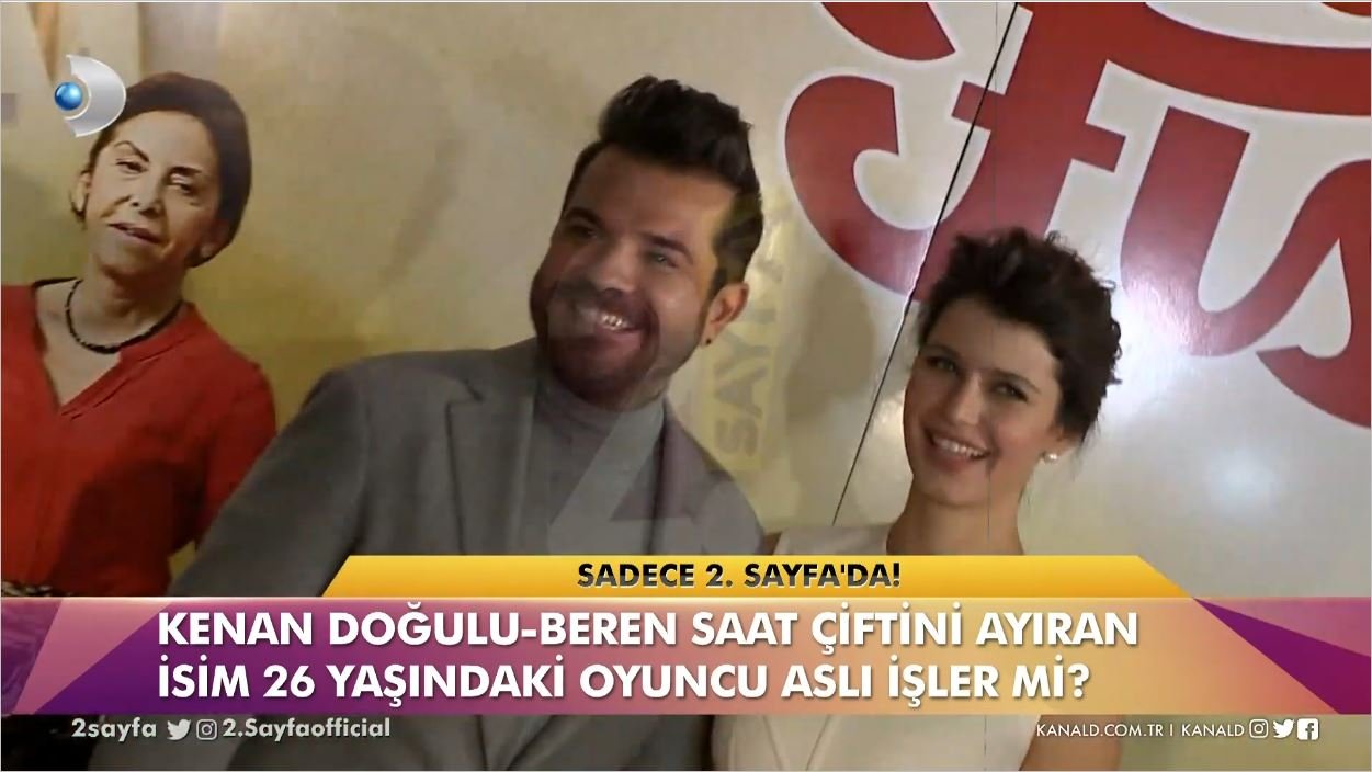Kenan Doğulu Ve Beren Saat'in Ayrılığında Şok İddia