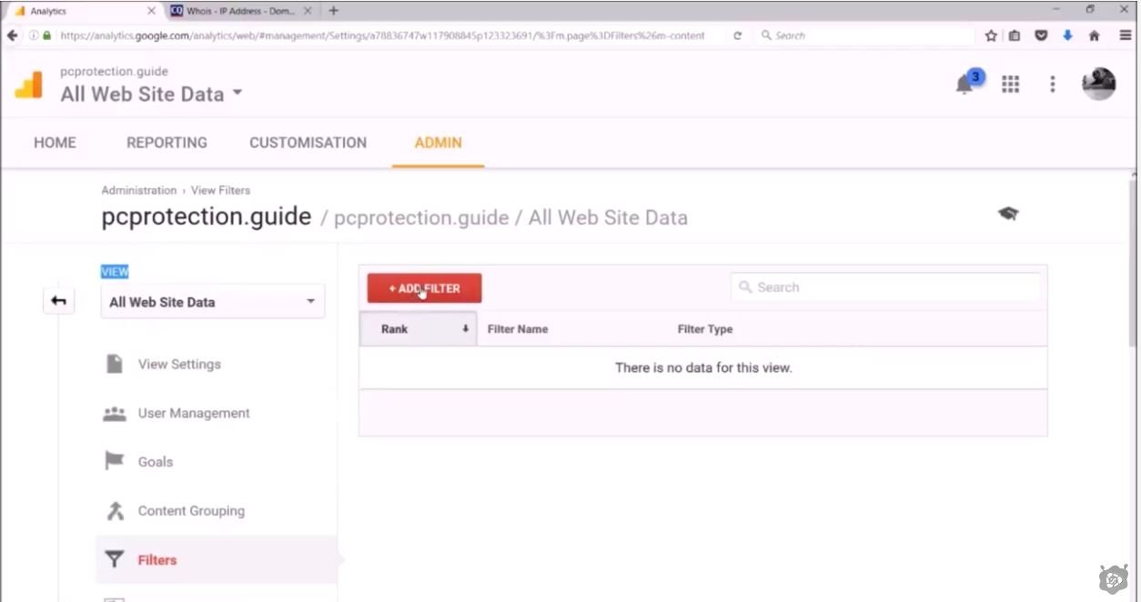 Stop and Block Sharebutton.to Referral Traffic in Google Analytics 