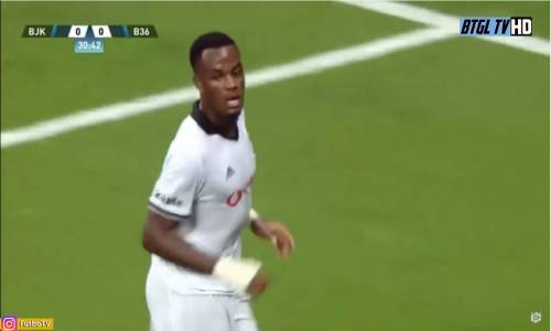 Beşiktaş 6-0 B36 Torshavn Maç Özeti (02 08 2018)