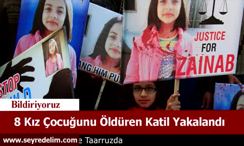 8 Kız Çocuğunu Öldüren Katil Yakalandı