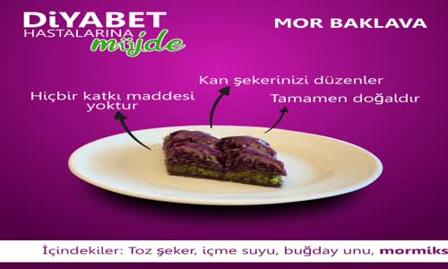 Mor Baklava (Mormiks Baklava)