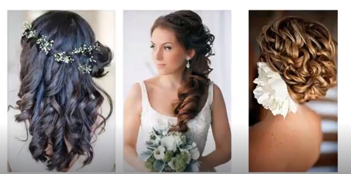 En Güzel Gelin Saç Modelleri