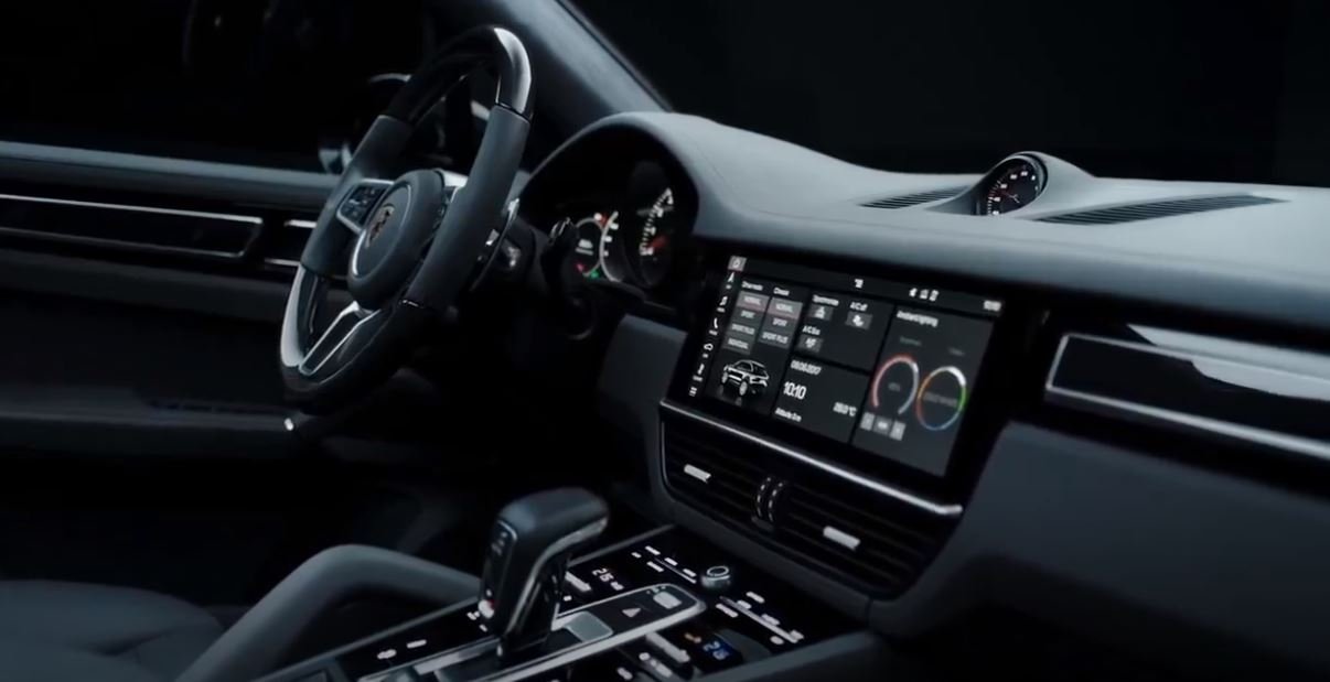 The New Porsche Cayenne Comfort 