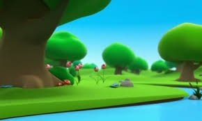 Bebekler İçin Çizgi Film-Kum Havuzu