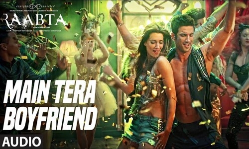 Main Tera Boyfriend Full Video  Raabta  