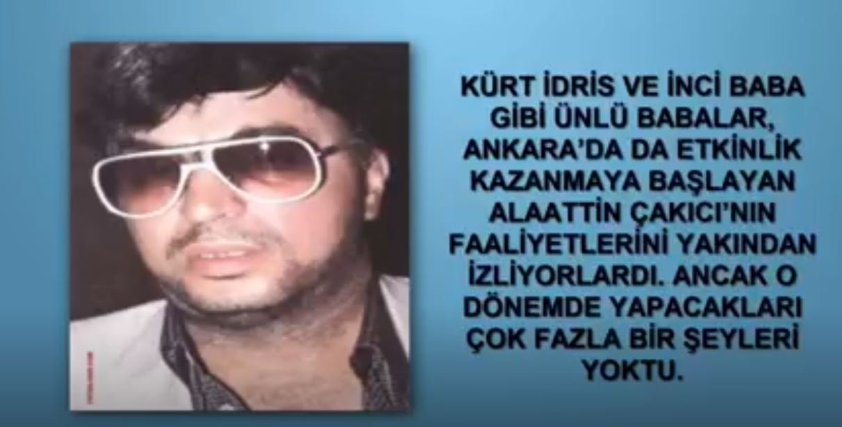 Alaattin Çakıcı Kimdir?