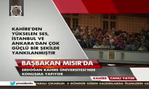 RTE Kur'an Okuyor Salon İnliyor