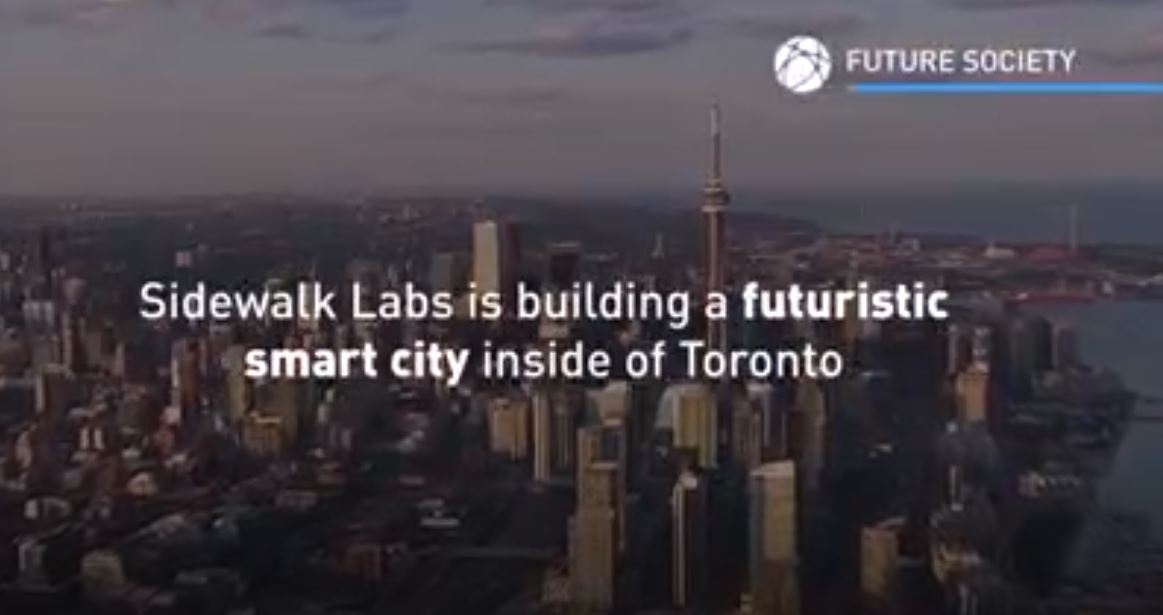 Toronto'nun Bir Kısmı Çok Daha Akıllı Hale Gelecek ( Smartcity)