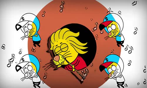 KRAL ŞAKİR- İçimde Biri Var - 14. Bölüm (Çizgi Film) 