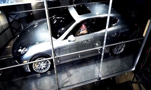 Porsche İlk Konut Gayrimenkul Projesi : Dezervator