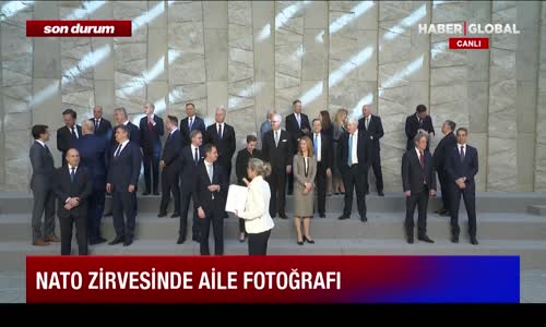 Erdoğan Biden Ve Macron Bir Arada Brüksel'den Tarihi Görüntüler