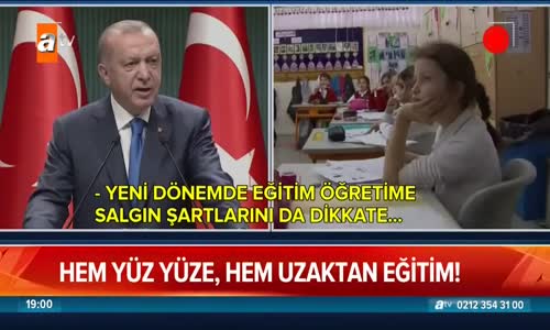 Son dakika Okulların açılışı 3 hafta ertelendi!