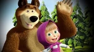 Maşa ile Koca Ayı 60.Bölüm Mawa Kawa 