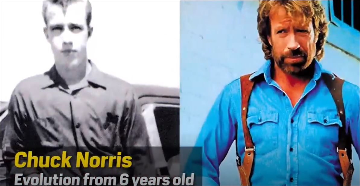 Chuck Norris - 6 Yaşından 76 Yaşına Kadar Resimlerle Hayatı